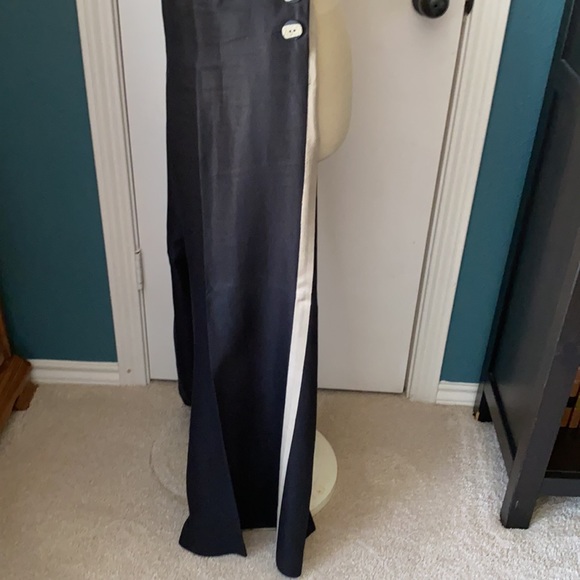 Lafayette 148 Linen wide leg - Picture 6 of 7